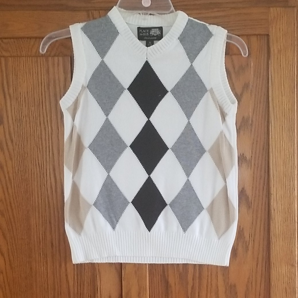 Boys sweater vest